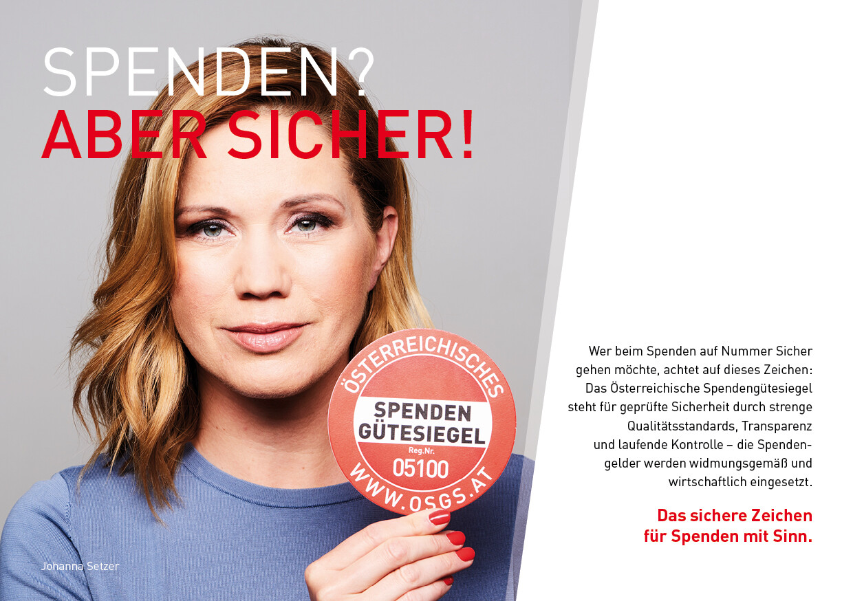 Spenden? Aber sicher!