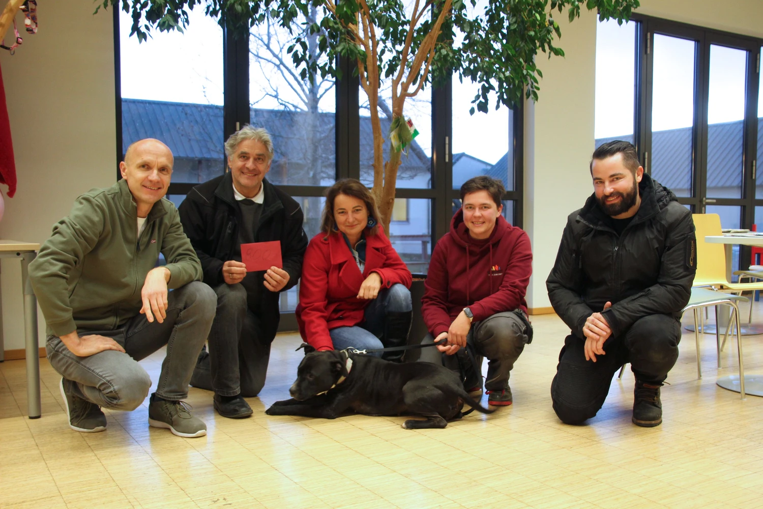 Spendenübergabe ÖAAB Trausdorf und Friseur Pucher 3.0